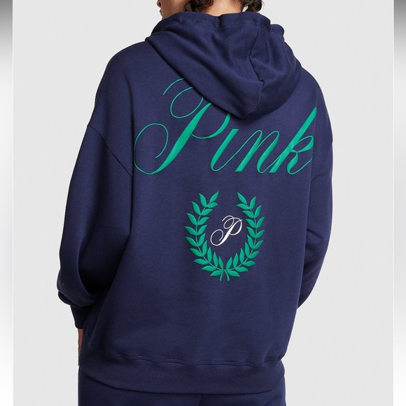 Victoria’s Secret PINK Everyday fleece full zip hoodie &
High-Waist Leggings - Picture 3 of 10